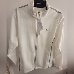 Lacoste Sport Novak DjokovicStretch-jersey Zip-up Jacket